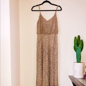 Formal Dress - Adrianna Papell (Nude)